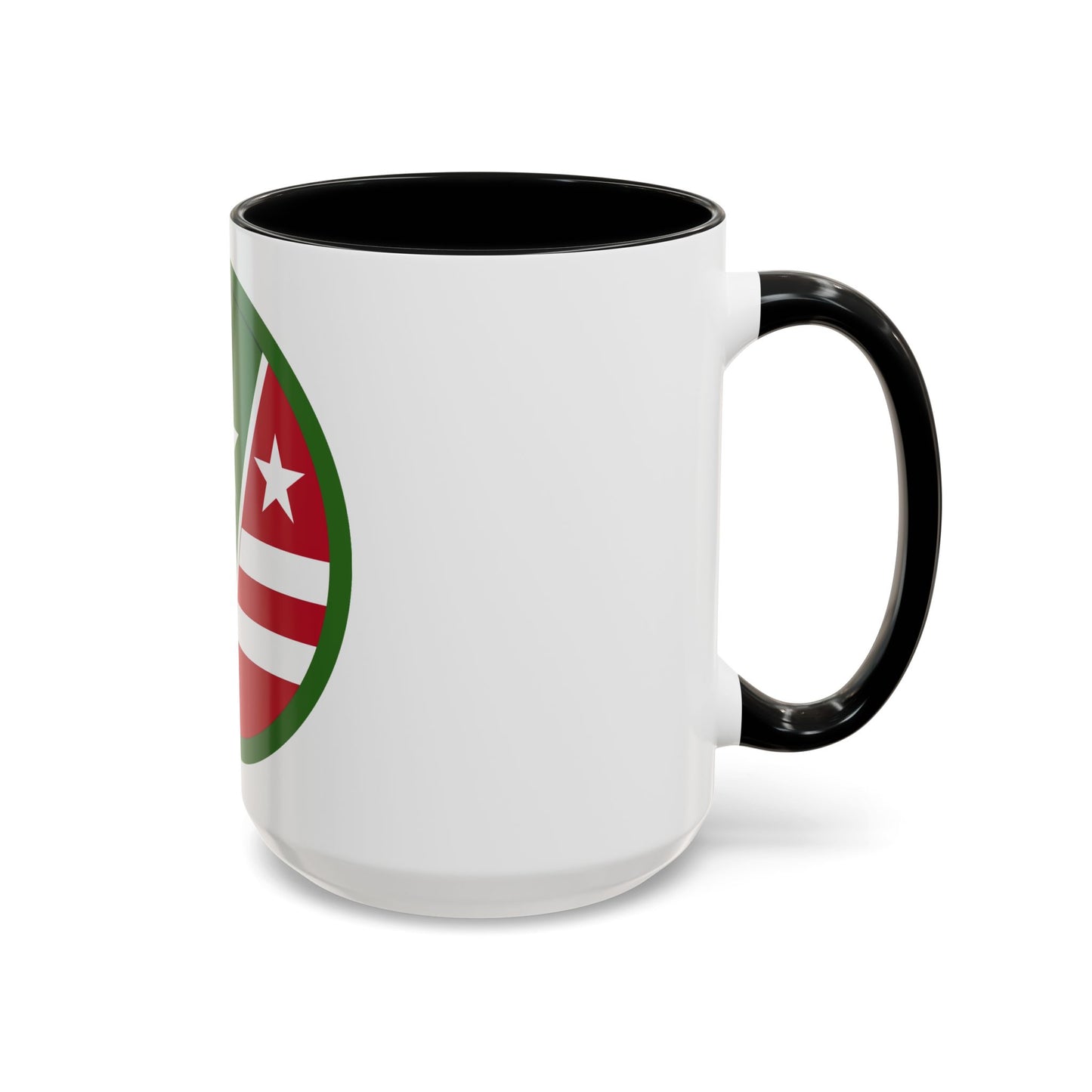 124 Regional Support Command (U.S. Army) Accent Coffee Mug