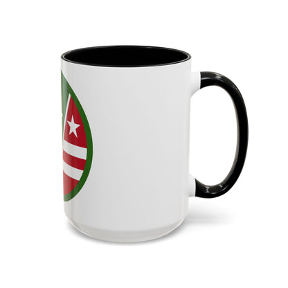 124 Regional Support Command (U.S. Army) Accent Coffee Mug