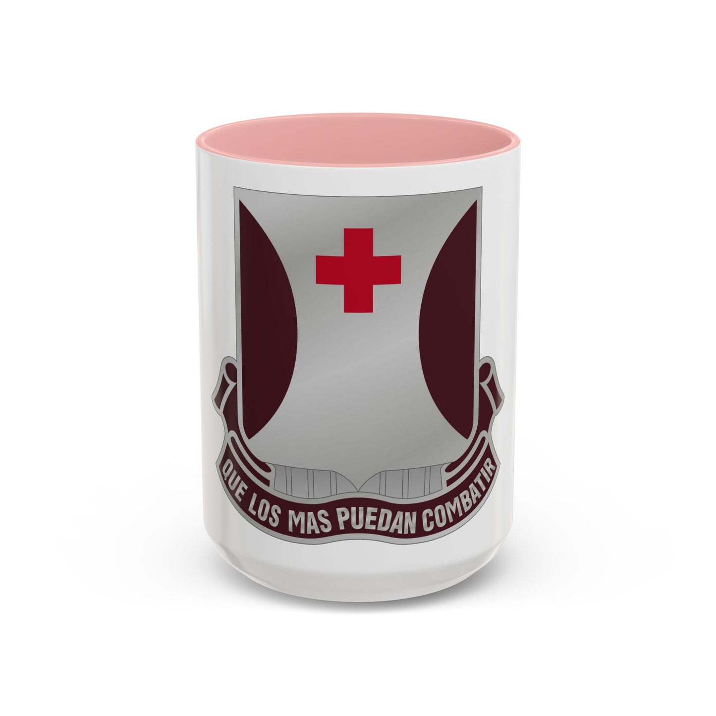 70 Medical Battalion (U.S. Army) Accent Coffee Mug
