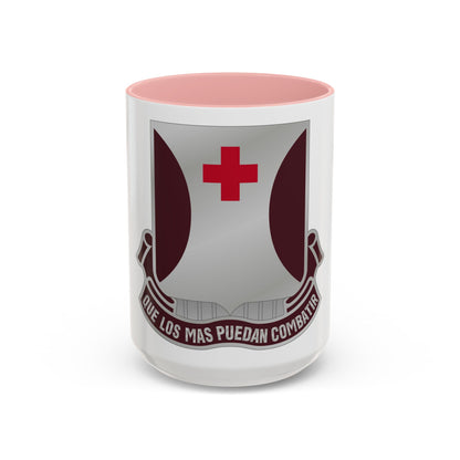70 Medical Battalion (U.S. Army) Accent Coffee Mug