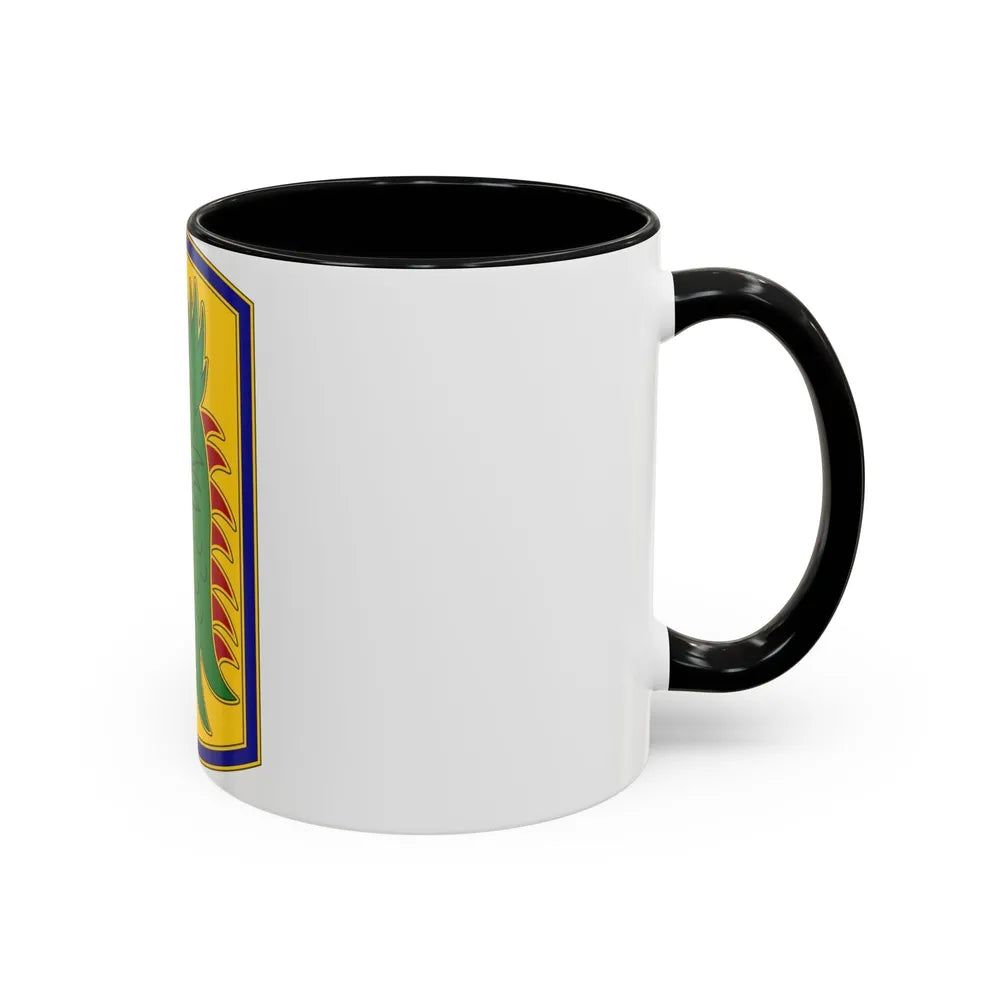 455 Chemical Brigade (U.S. Army) Accent Coffee Mug-Go Mug Yourself