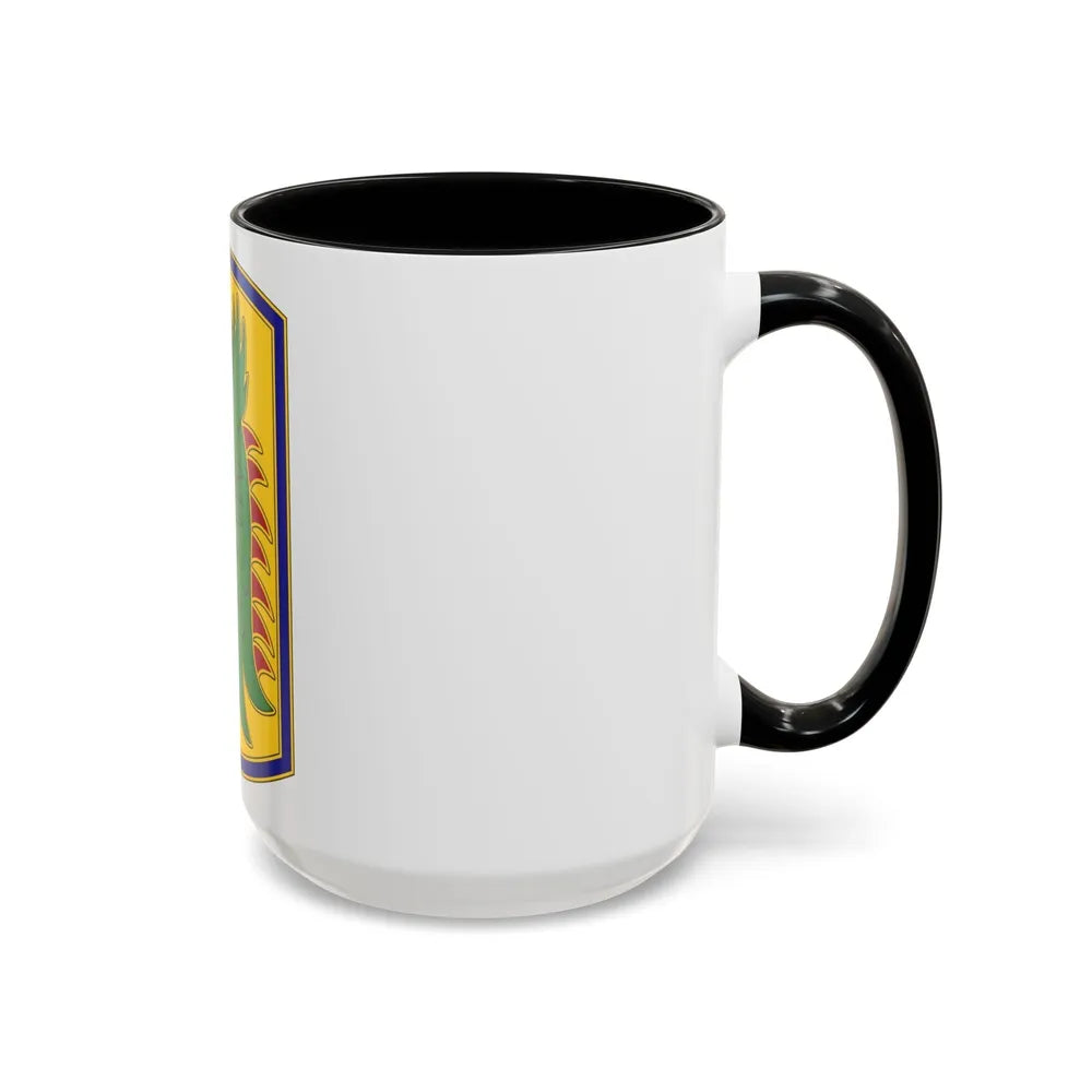 455 Chemical Brigade (U.S. Army) Accent Coffee Mug-Go Mug Yourself