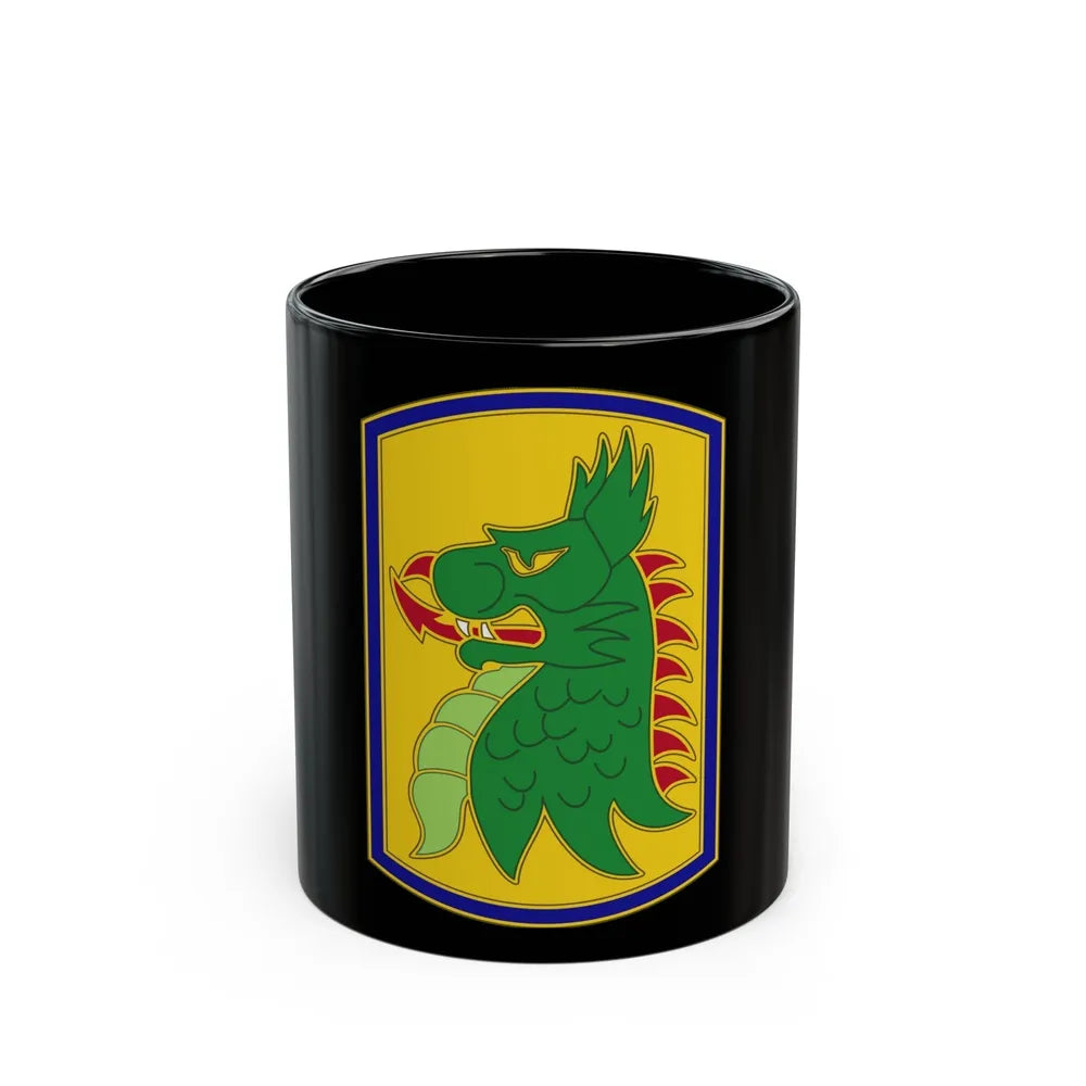 455 Chemical Brigade (U.S. Army) Black Coffee Mug-11oz-Go Mug Yourself