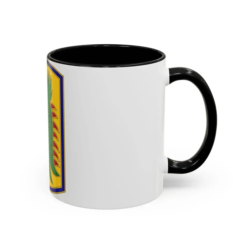 455 Chemical Brigade (U.S. Army) Accent Coffee Mug - Go Mug Yourself