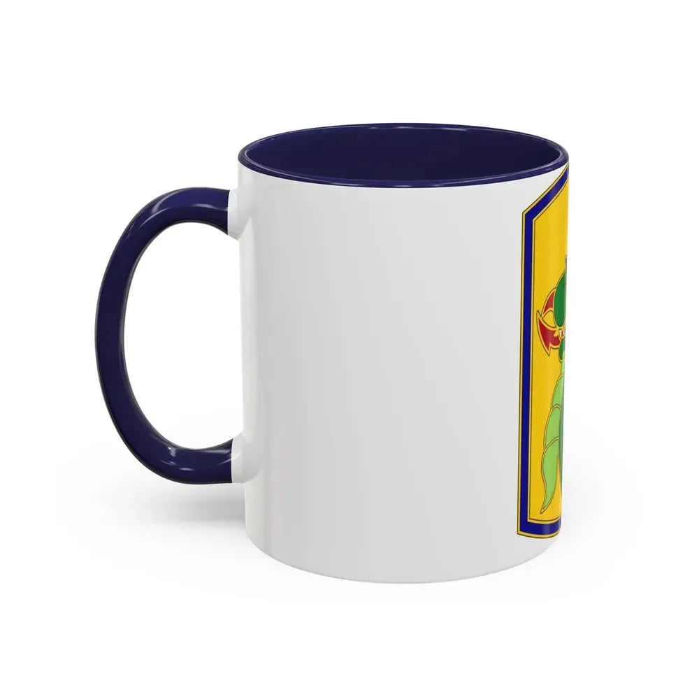 455 Chemical Brigade (U.S. Army) Accent Coffee Mug - Go Mug Yourself