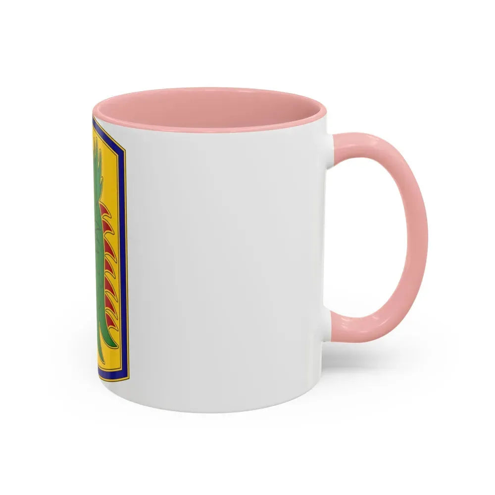 455 Chemical Brigade (U.S. Army) Accent Coffee Mug - Go Mug Yourself