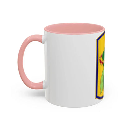 455 Chemical Brigade (U.S. Army) Accent Coffee Mug - Go Mug Yourself