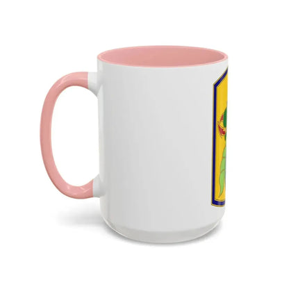 455 Chemical Brigade (U.S. Army) Accent Coffee Mug - Go Mug Yourself