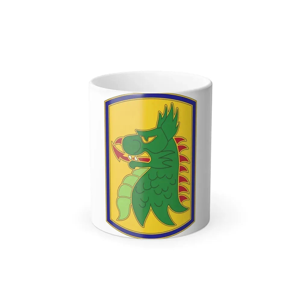 455 Chemical Brigade (U.S. Army) Color Changing Coffee Mug 11oz - Go Mug Yourself