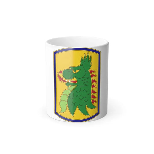 455 Chemical Brigade (U.S. Army) Color Changing Coffee Mug 11oz - Go Mug Yourself