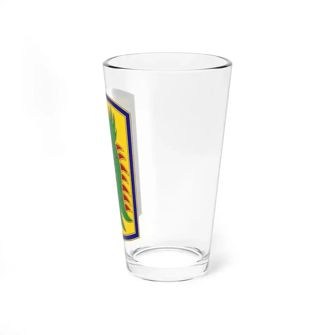 455 Chemical Brigade (U.S. Army) Pint Glass 16oz - Go Mug Yourself