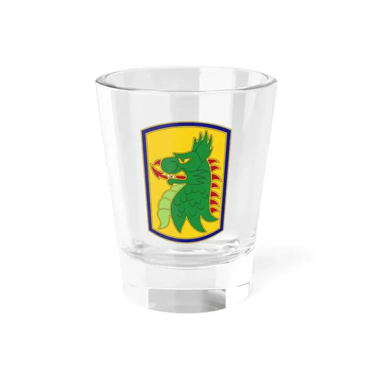 455 Chemical Brigade (U.S. Army) Shot Glass 1.5oz 1.5oz - Go Mug Yourself