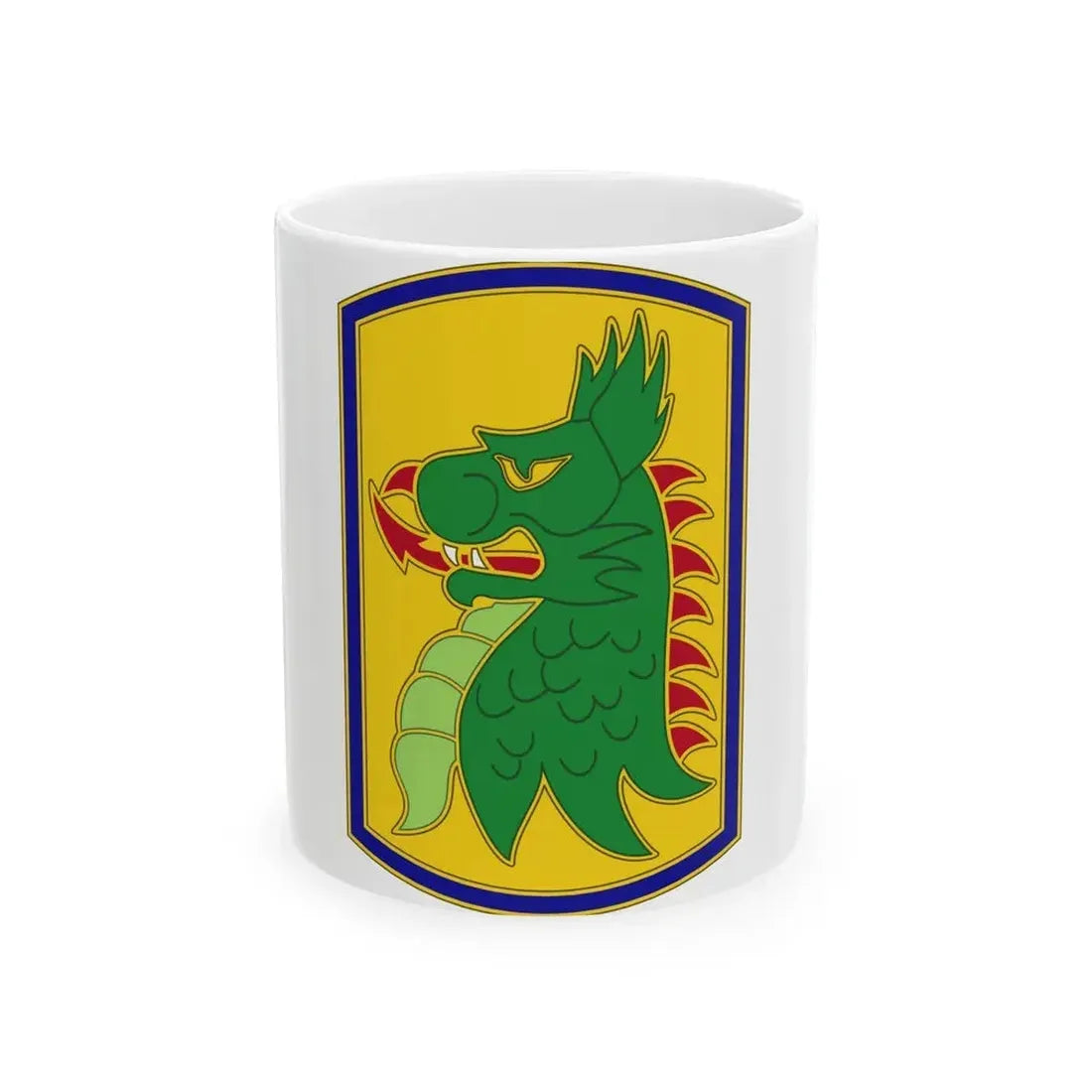 455 Chemical Brigade (U.S. Army) White Coffee Mug 11oz - Go Mug Yourself