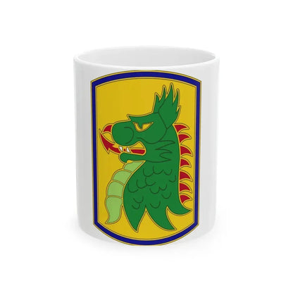 455 Chemical Brigade (U.S. Army) White Coffee Mug 11oz - Go Mug Yourself