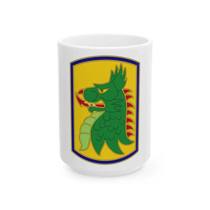 455 Chemical Brigade (U.S. Army) White Coffee Mug 15oz - Go Mug Yourself