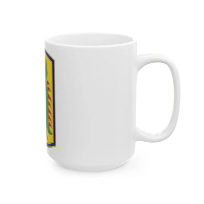 455 Chemical Brigade (U.S. Army) White Coffee Mug - Go Mug Yourself