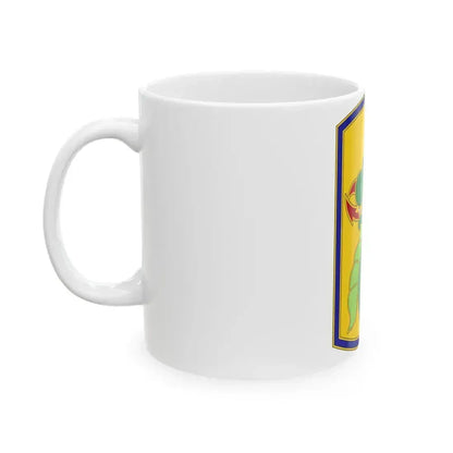 455 Chemical Brigade (U.S. Army) White Coffee Mug - Go Mug Yourself