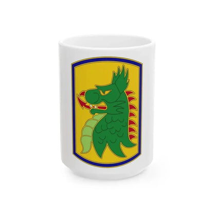455 Chemical Brigade (U.S. Army) White Coffee Mug - Go Mug Yourself