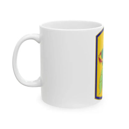 455 Chemical Brigade (U.S. Army) White Coffee Mug - Go Mug Yourself