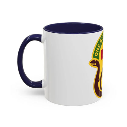 455 Field Hospital (U.S. Army) Accent Coffee Mug-Go Mug Yourself