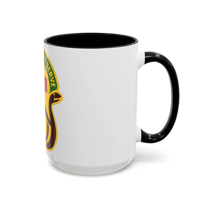 455 Field Hospital (U.S. Army) Accent Coffee Mug-Go Mug Yourself