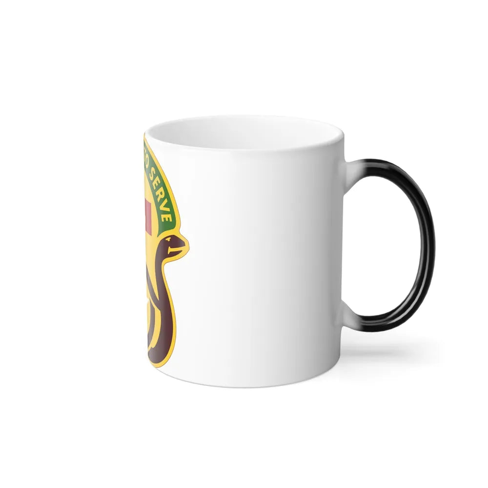 455 Field Hospital (U.S. Army) Color Changing Mug 11oz-Go Mug Yourself