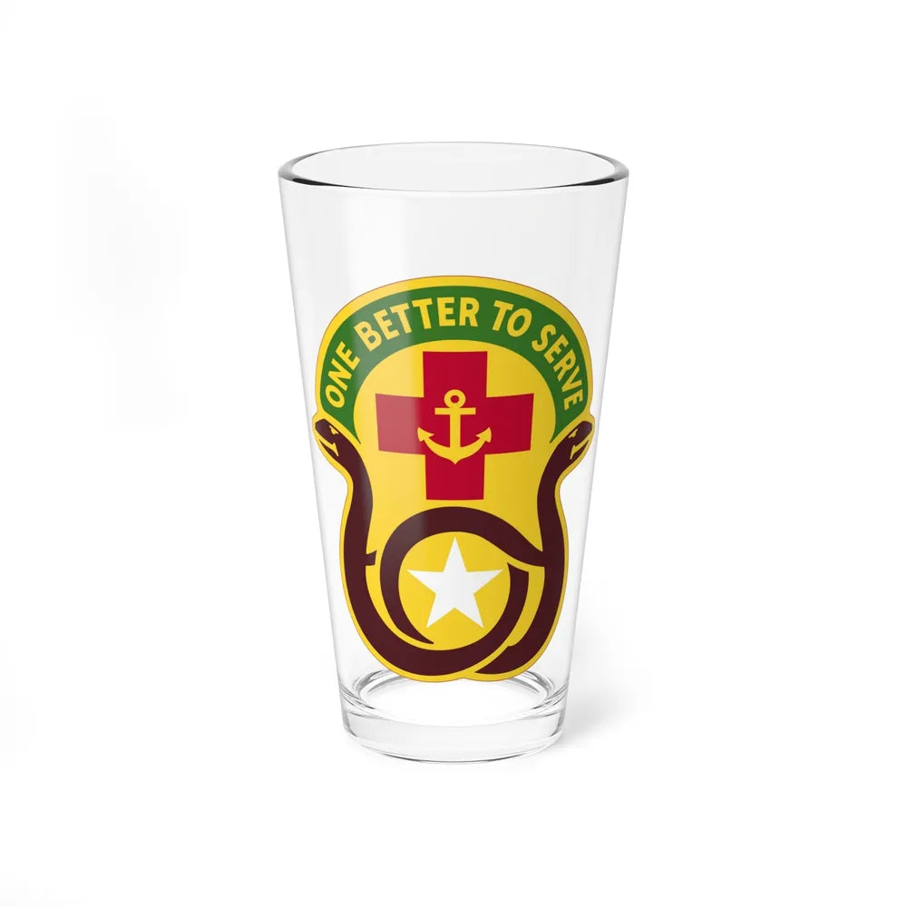 455 Field Hospital (U.S. Army) Pint Glass 16oz-16oz-Go Mug Yourself