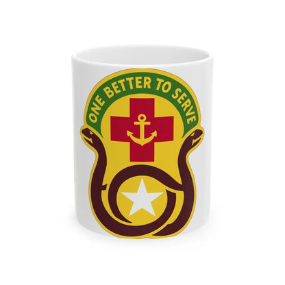 455 Field Hospital (U.S. Army) White Coffee Mug-11oz-Go Mug Yourself