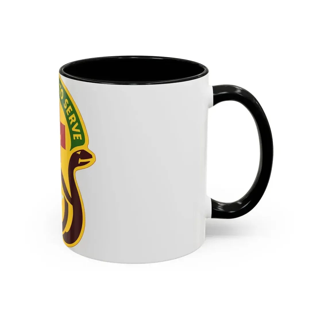 455 Field Hospital (U.S. Army) Accent Coffee Mug - Go Mug Yourself