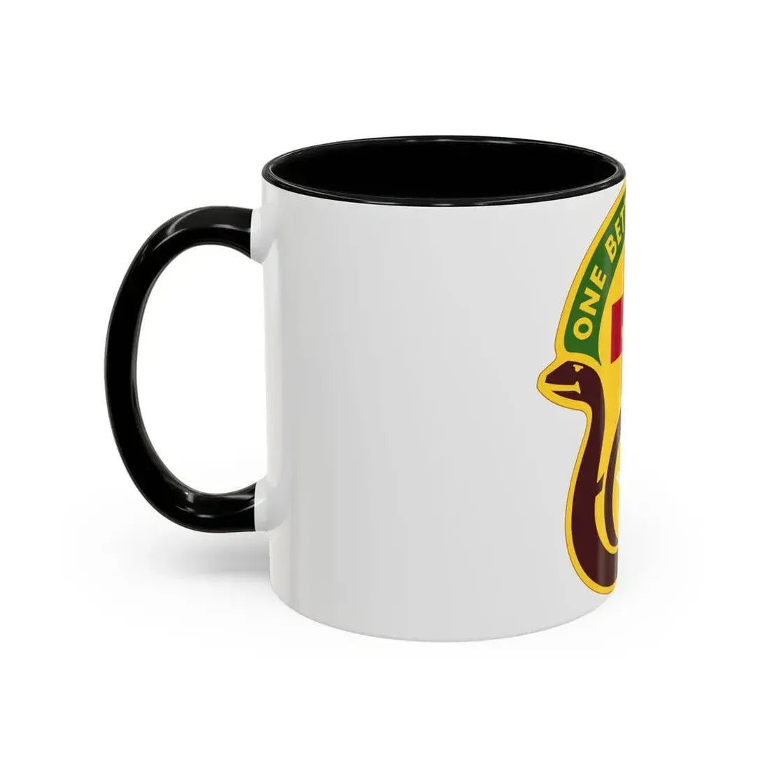 455 Field Hospital (U.S. Army) Accent Coffee Mug - Go Mug Yourself