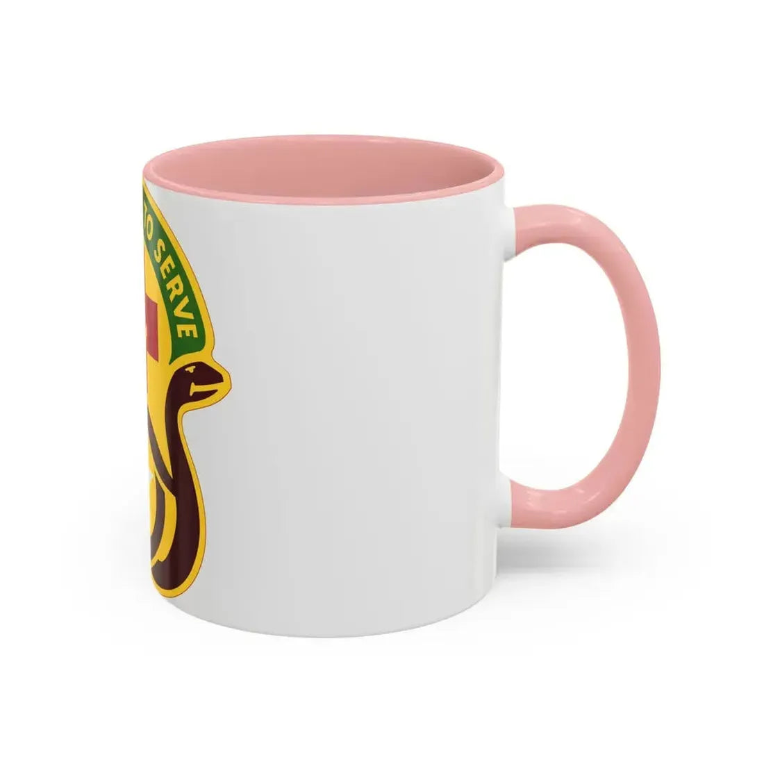 455 Field Hospital (U.S. Army) Accent Coffee Mug - Go Mug Yourself