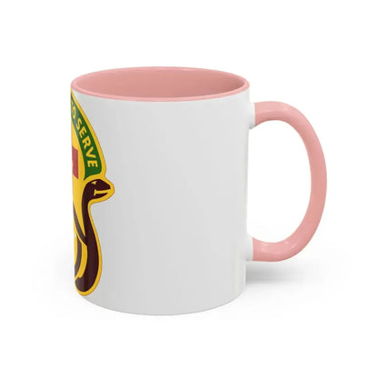 455 Field Hospital (U.S. Army) Accent Coffee Mug - Go Mug Yourself