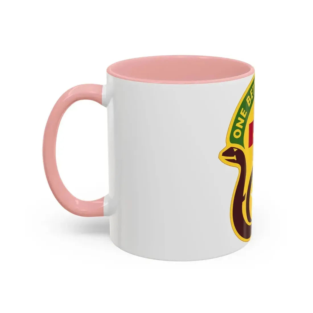 455 Field Hospital (U.S. Army) Accent Coffee Mug - Go Mug Yourself