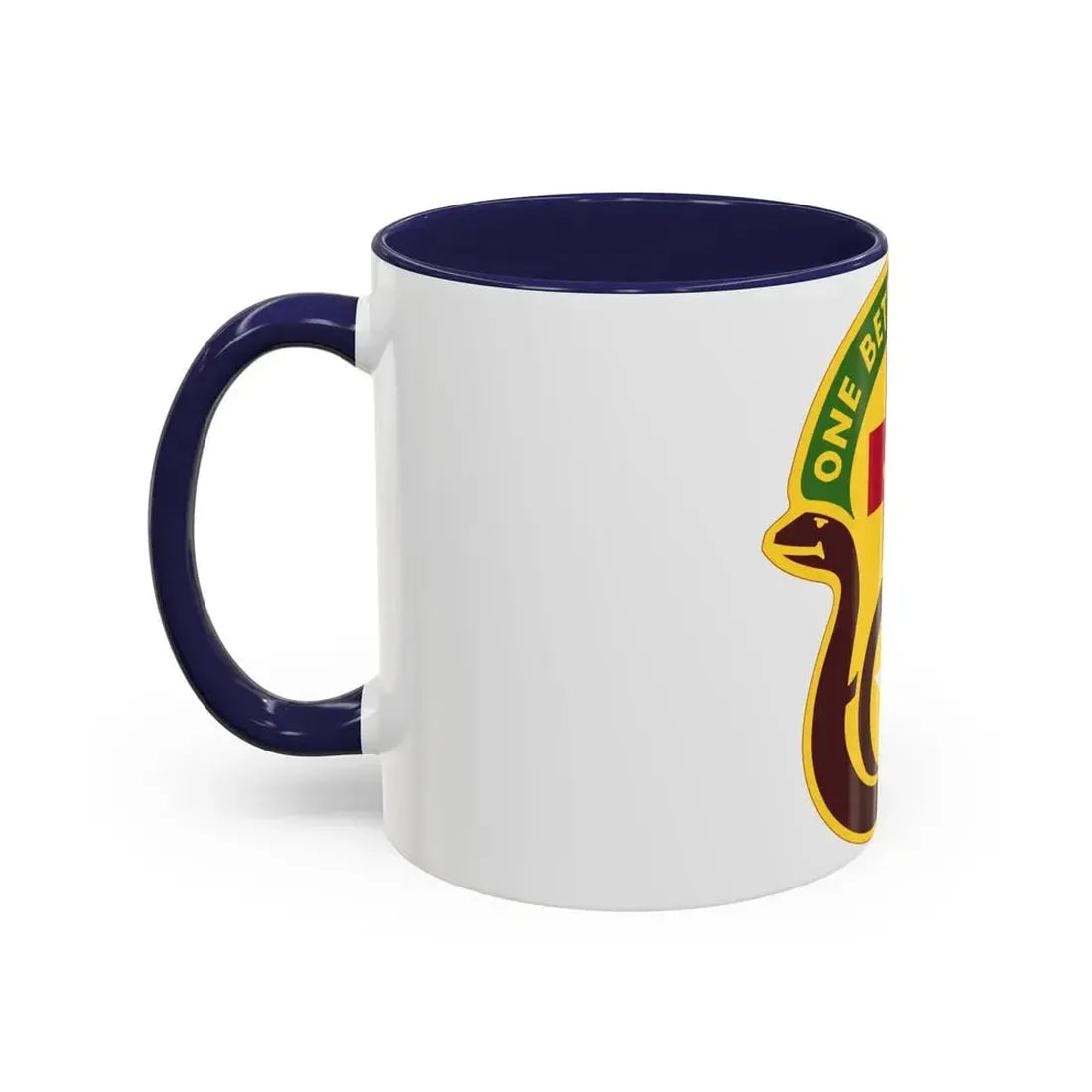 455 Field Hospital (U.S. Army) Accent Coffee Mug - Go Mug Yourself