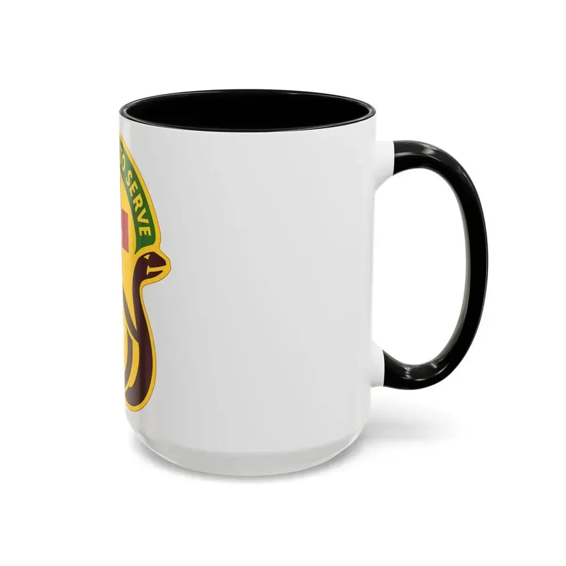 455 Field Hospital (U.S. Army) Accent Coffee Mug - Go Mug Yourself