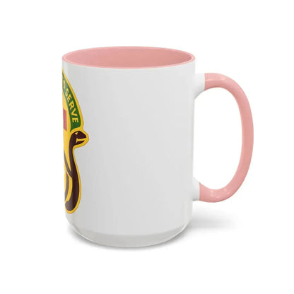455 Field Hospital (U.S. Army) Accent Coffee Mug - Go Mug Yourself