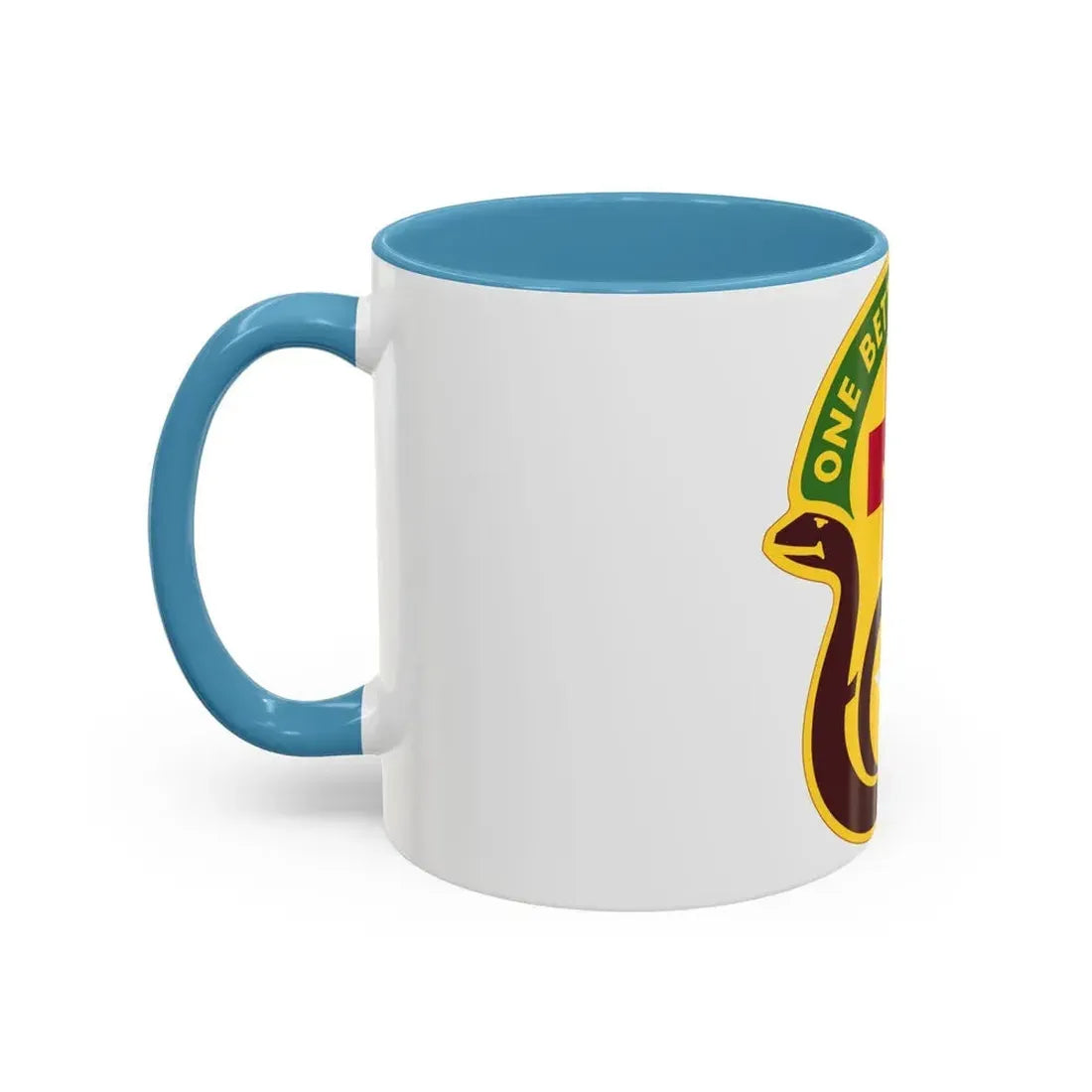 455 Field Hospital (U.S. Army) Accent Coffee Mug - Go Mug Yourself