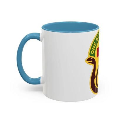 455 Field Hospital (U.S. Army) Accent Coffee Mug - Go Mug Yourself