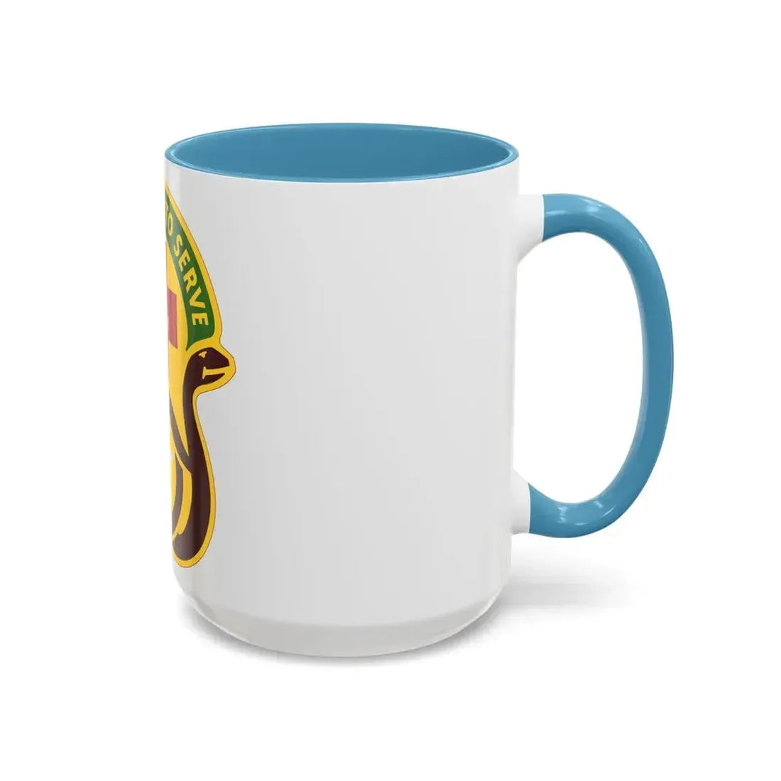 455 Field Hospital (U.S. Army) Accent Coffee Mug - Go Mug Yourself