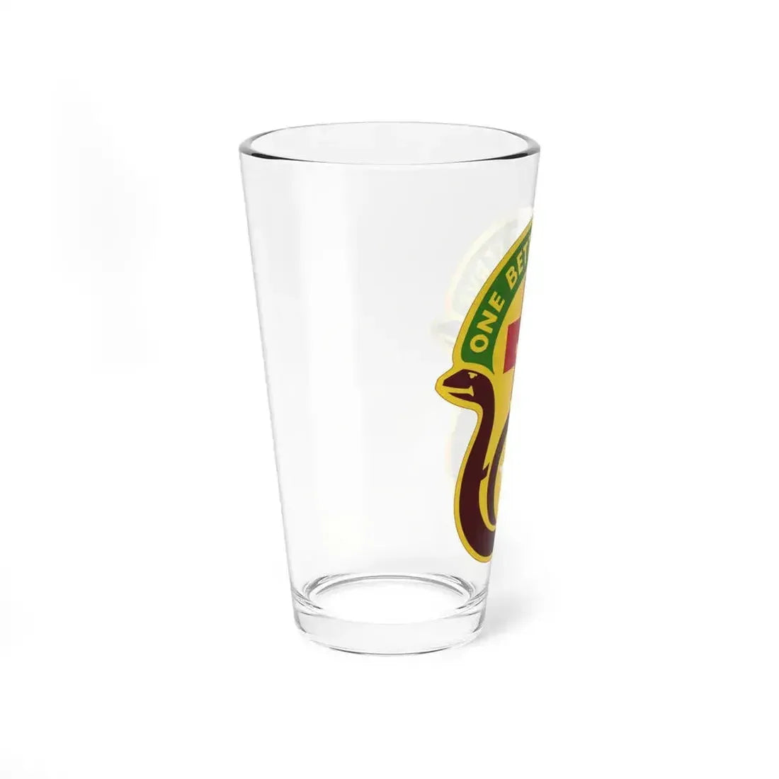 455 Field Hospital (U.S. Army) Pint Glass 16oz - Go Mug Yourself