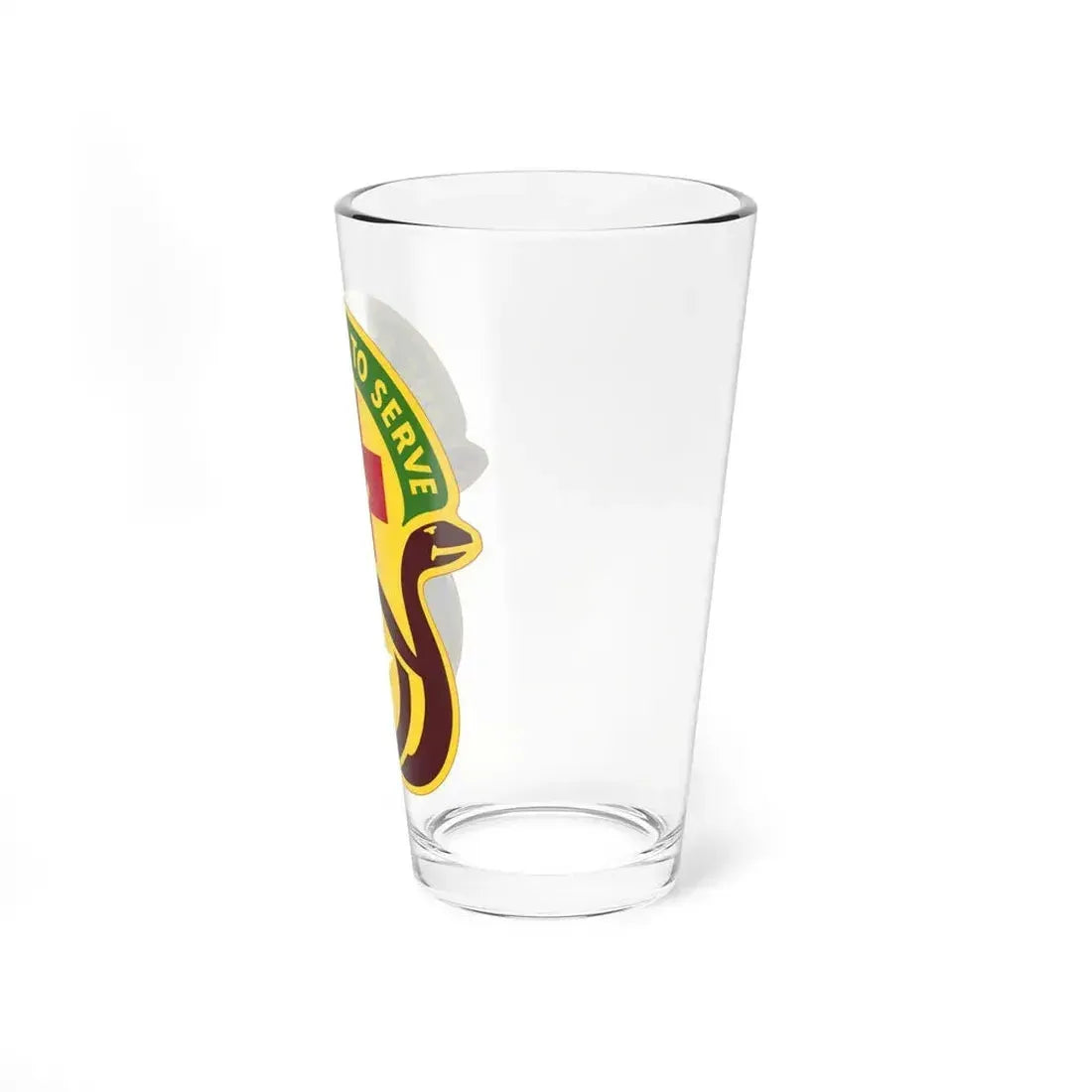 455 Field Hospital (U.S. Army) Pint Glass 16oz - Go Mug Yourself
