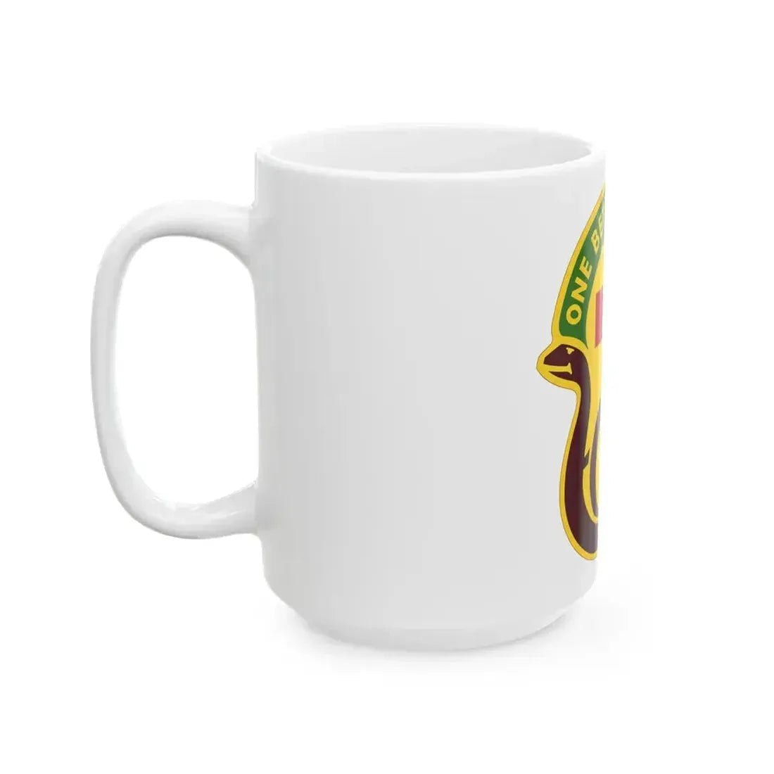 455 Field Hospital (U.S. Army) White Coffee Mug - Go Mug Yourself