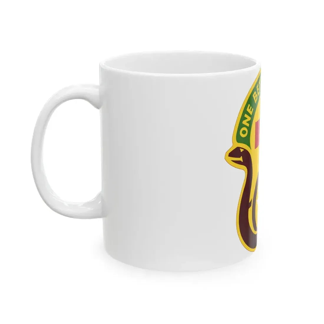 455 Field Hospital (U.S. Army) White Coffee Mug - Go Mug Yourself