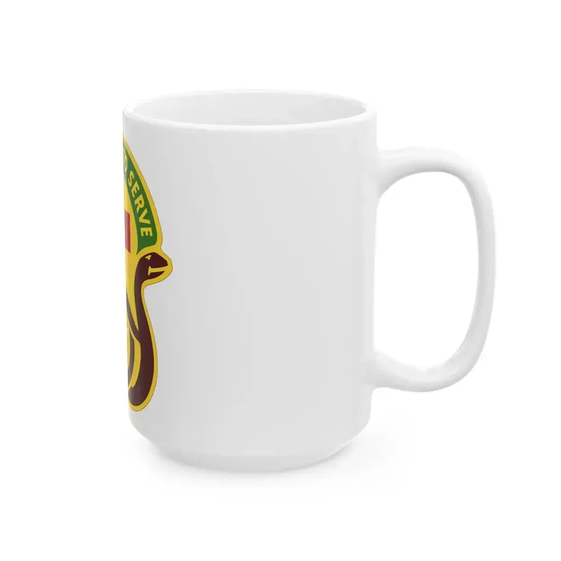 455 Field Hospital (U.S. Army) White Coffee Mug - Go Mug Yourself