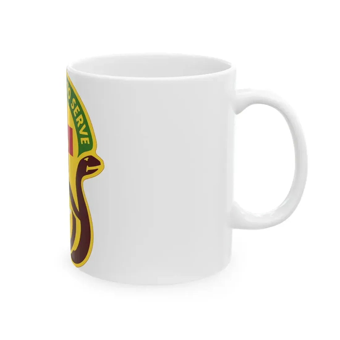 455 Field Hospital (U.S. Army) White Coffee Mug - Go Mug Yourself