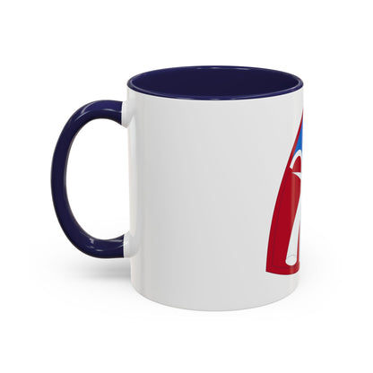 USA Support Thailand (U.S. Army) Accent Coffee Mug