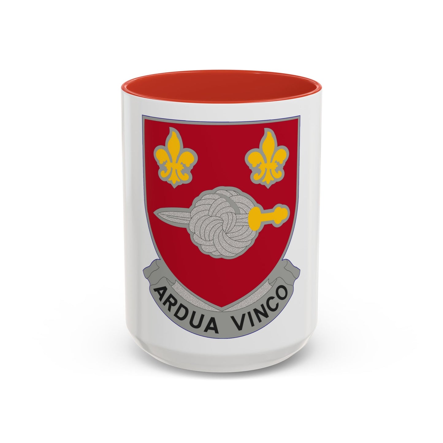 176 Engineer Battalion (U.S. Army) Accent Coffee Mug