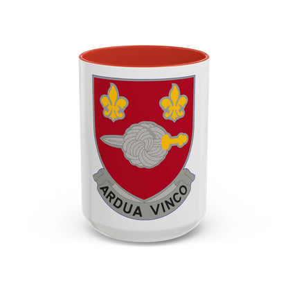 176 Engineer Battalion (U.S. Army) Accent Coffee Mug
