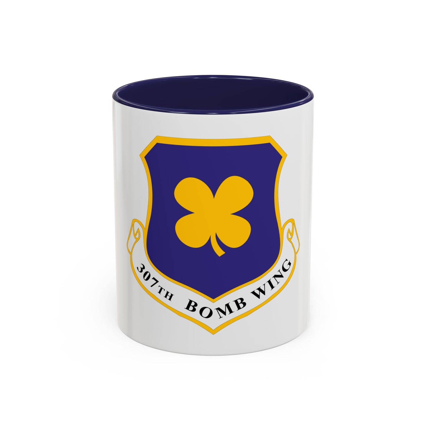 307th Bomb Wing (U.S. Air Force) Accent Coffee Mug