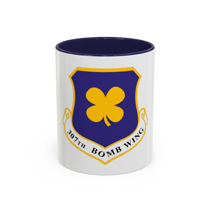 307th Bomb Wing (U.S. Air Force) Accent Coffee Mug